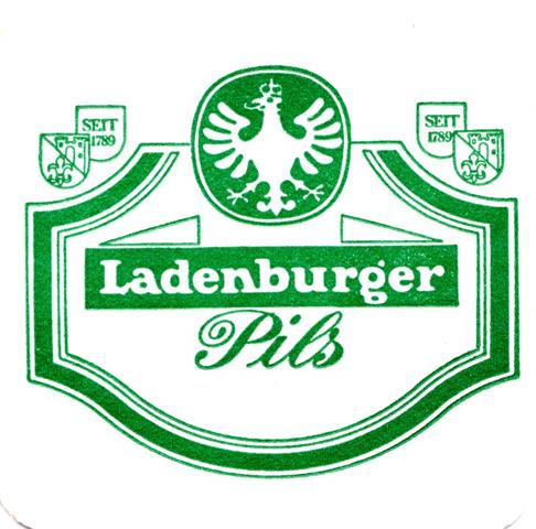 neuler aa-bw laden quad 1a (185-ladenburger pils-grn)